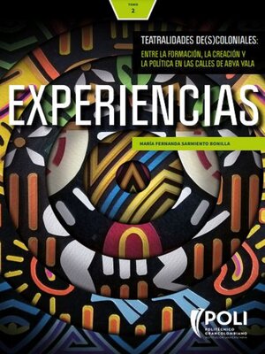 cover image of Teatralidades De(s)coloniales. Experiencias